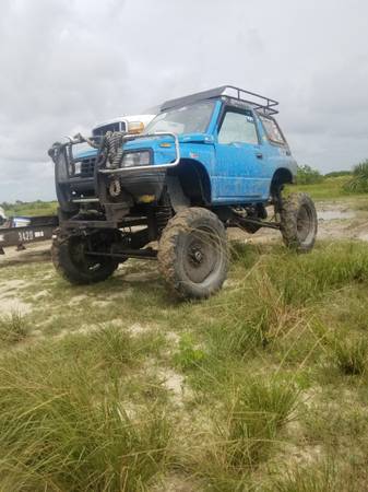 1993 4x4 Geo Tracker Mud Truck for Sale - (FL)